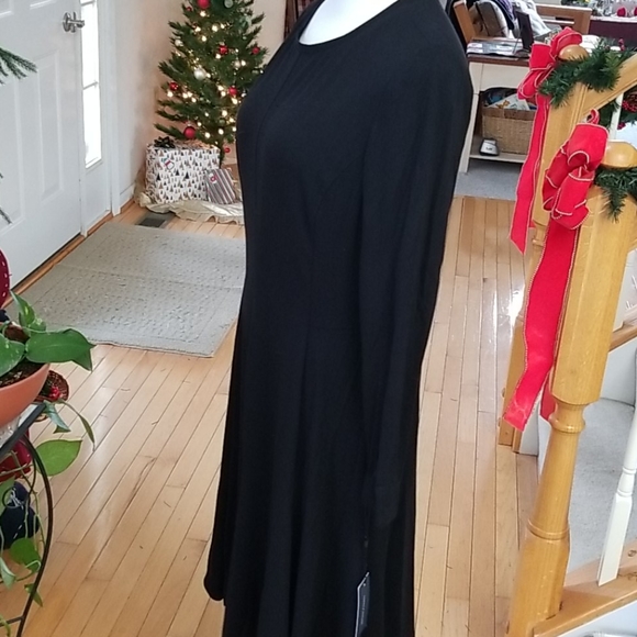 😎 TOMMY HILFIGER BLACK DRESS - Picture 5 of 13